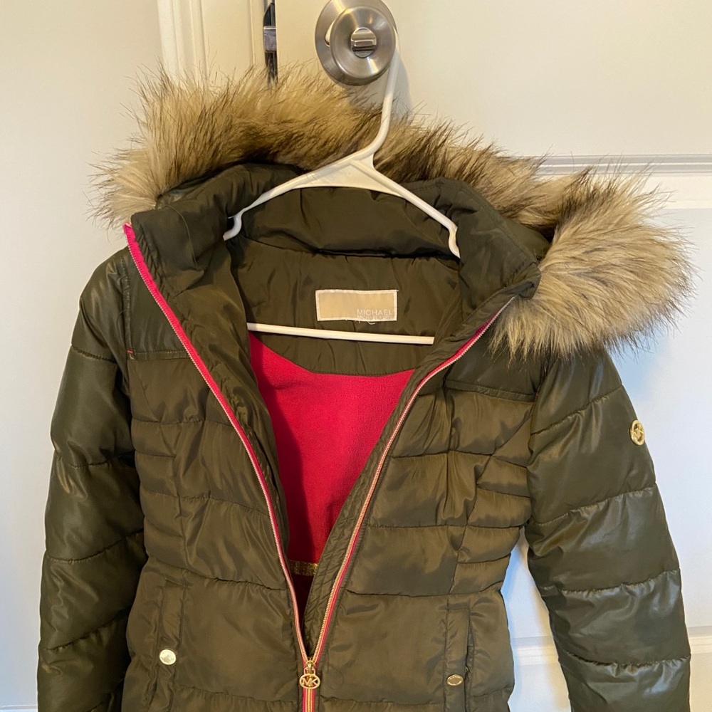 Girls winter jacket